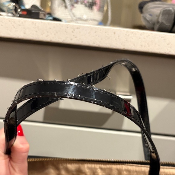 Kate Spade Shiny Black Tote Bag - Picture 3 of 8